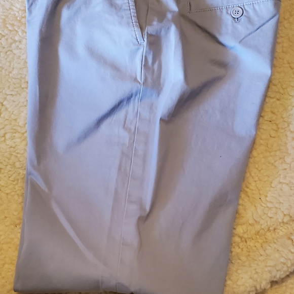 Ann Taylor LOFT 'Julie' size 8 lightweight cotton / Spandex pants - Picture 3 of 5